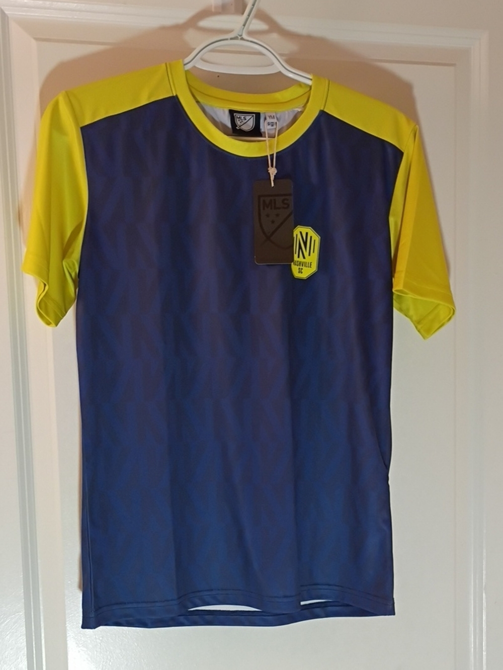 NWT MLS Nashville SC Soccer Jersey